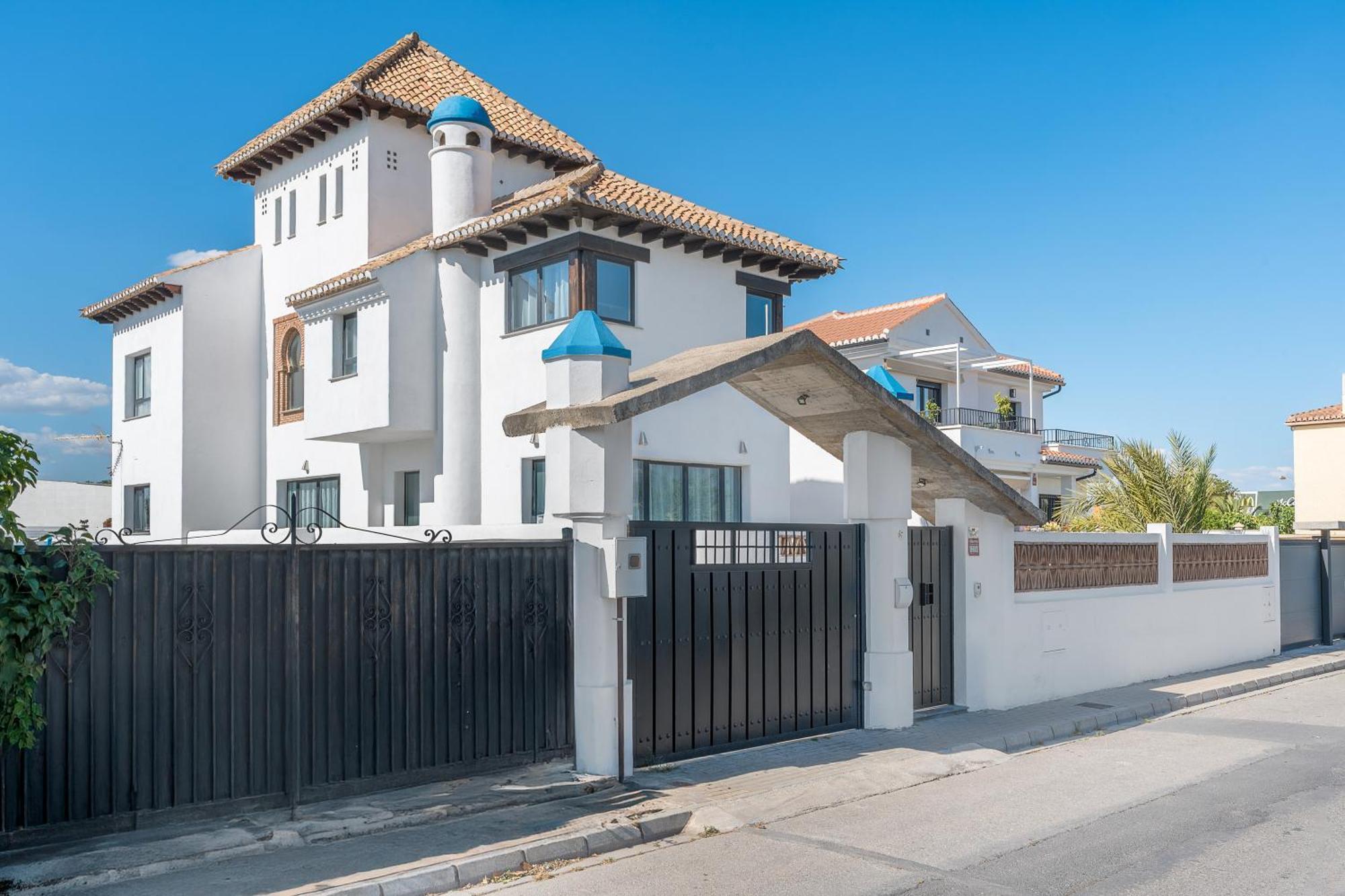 Villa Valeria Las Gabias Exteriör bild
