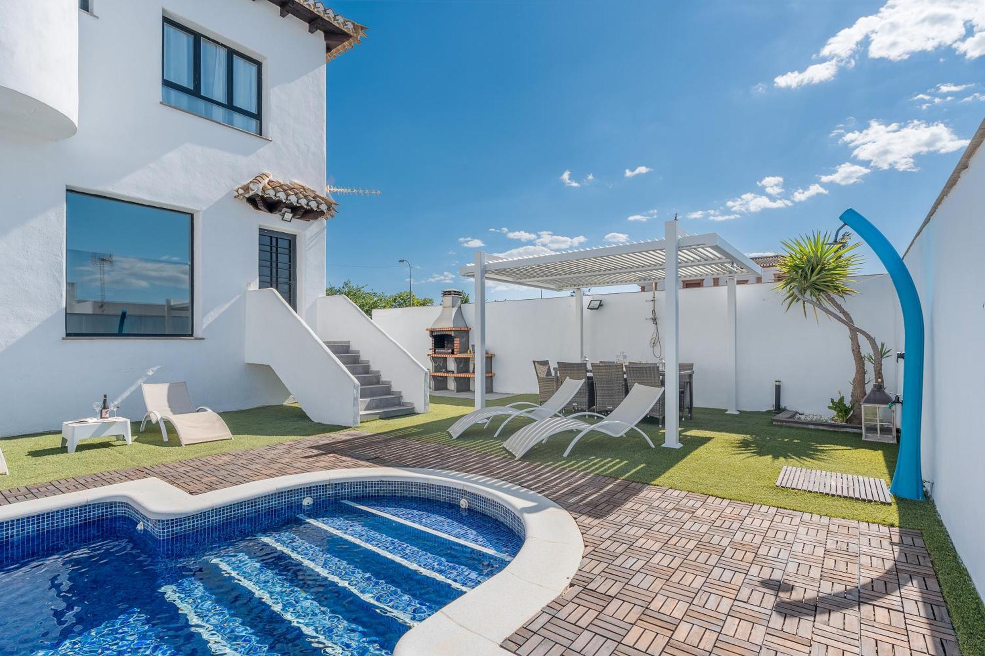 Villa Valeria Las Gabias Exteriör bild