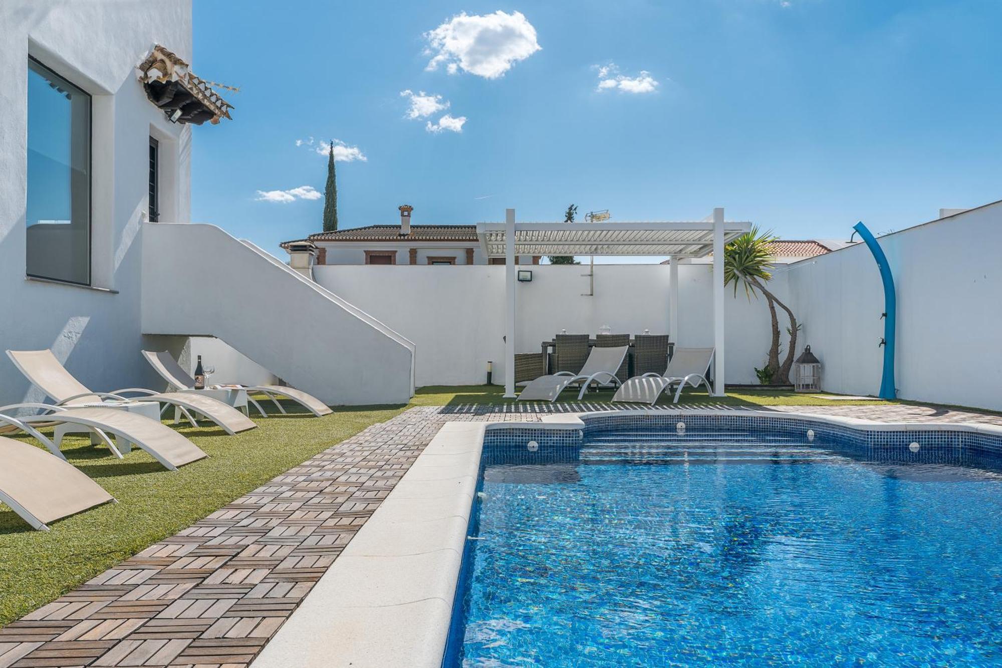 Villa Valeria Las Gabias Exteriör bild